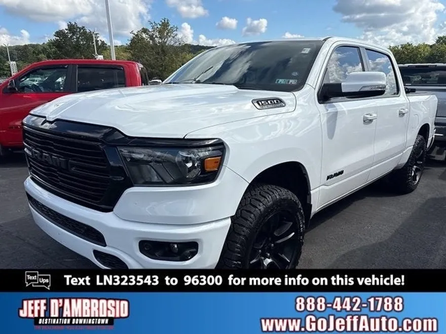 2020 Ram 1500 Big Horn Lone Star photo 1