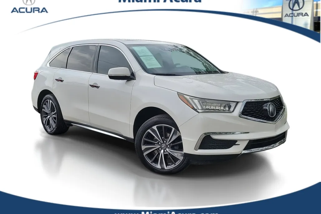 2019 Acura MDX Technology photo 1