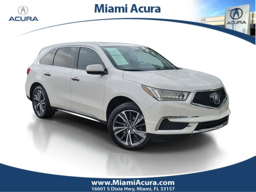 2019 Acura MDX Technology photo 1