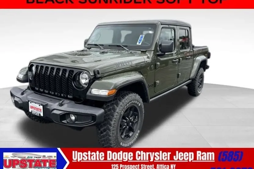 2022 Jeep Gladiator Sport photo 1