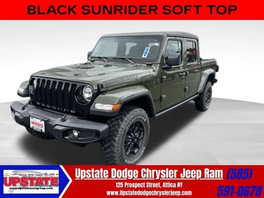 2022 Jeep Gladiator Sport photo 1