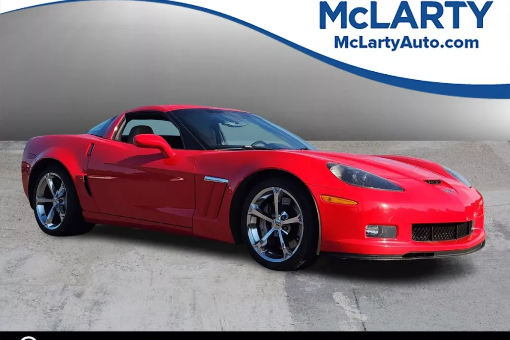 2013 Chevrolet Corvette Grand Sport 3LT photo 1