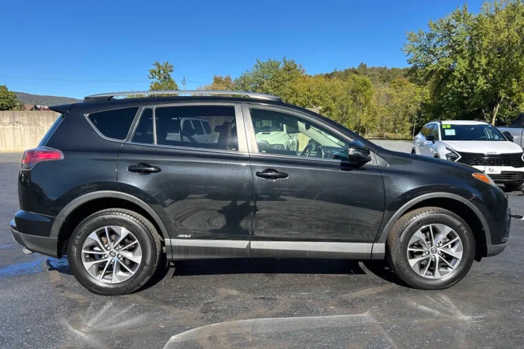 2018 Toyota RAV4 Hybrid XLE photo 1