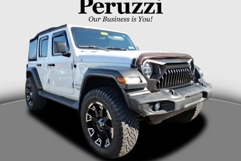2018 Jeep Wrangler Unlimited Sport S photo 1