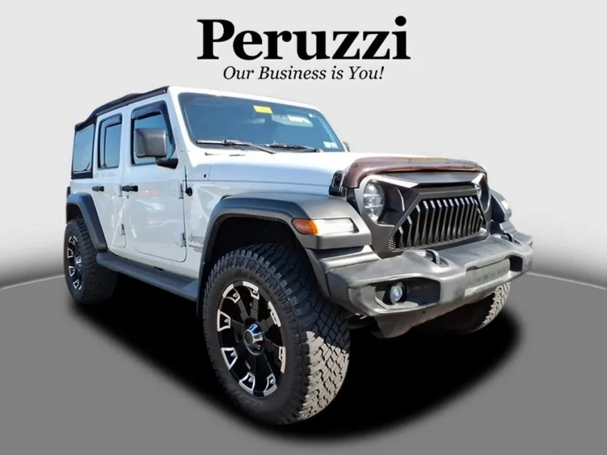 2018 Jeep Wrangler Unlimited Sport S photo 1