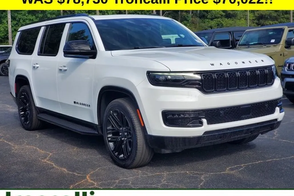 2025 Jeep Wagoneer L Series II Carbide photo 1