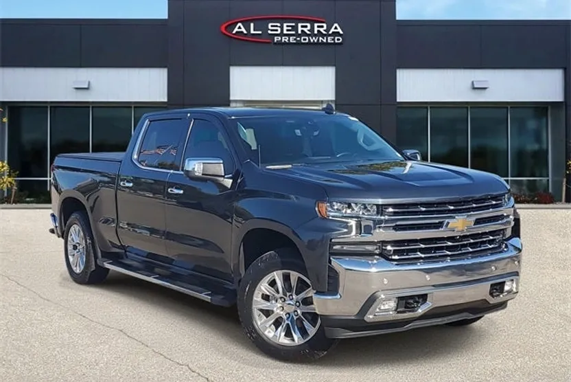 2021 Chevrolet Silverado 1500 LTZ photo 1