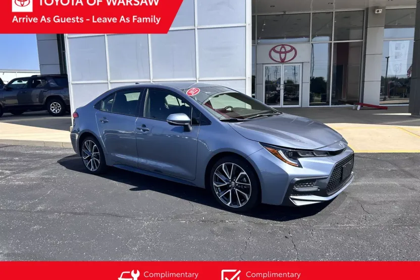 2022 Toyota Corolla SE photo 1