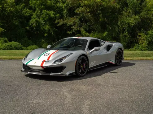 2020 Ferrari 488 Pista photo 4