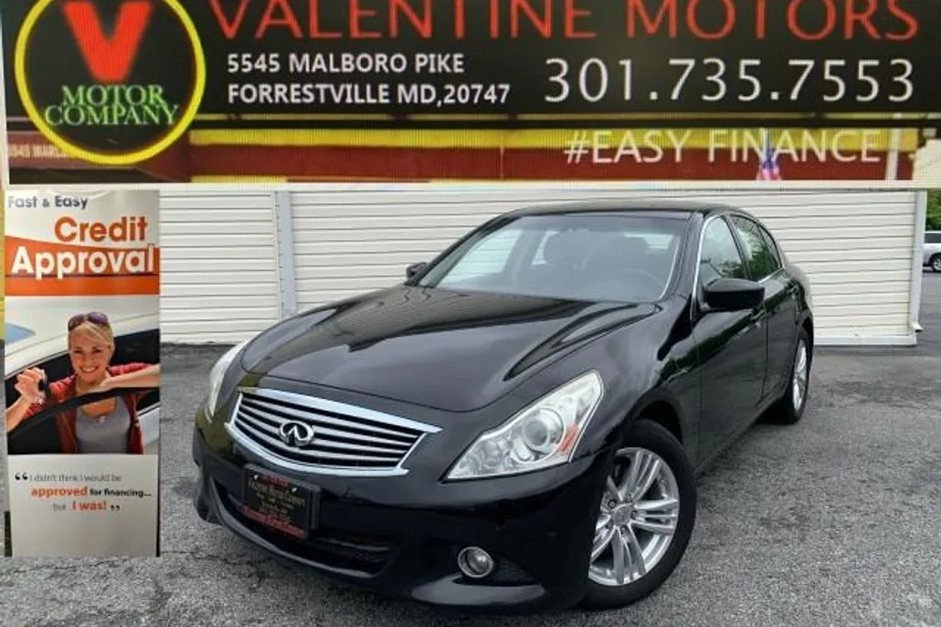 2013 Infiniti G37 x photo 1