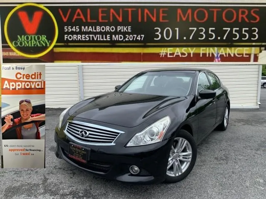 2013 Infiniti G37 x photo 1