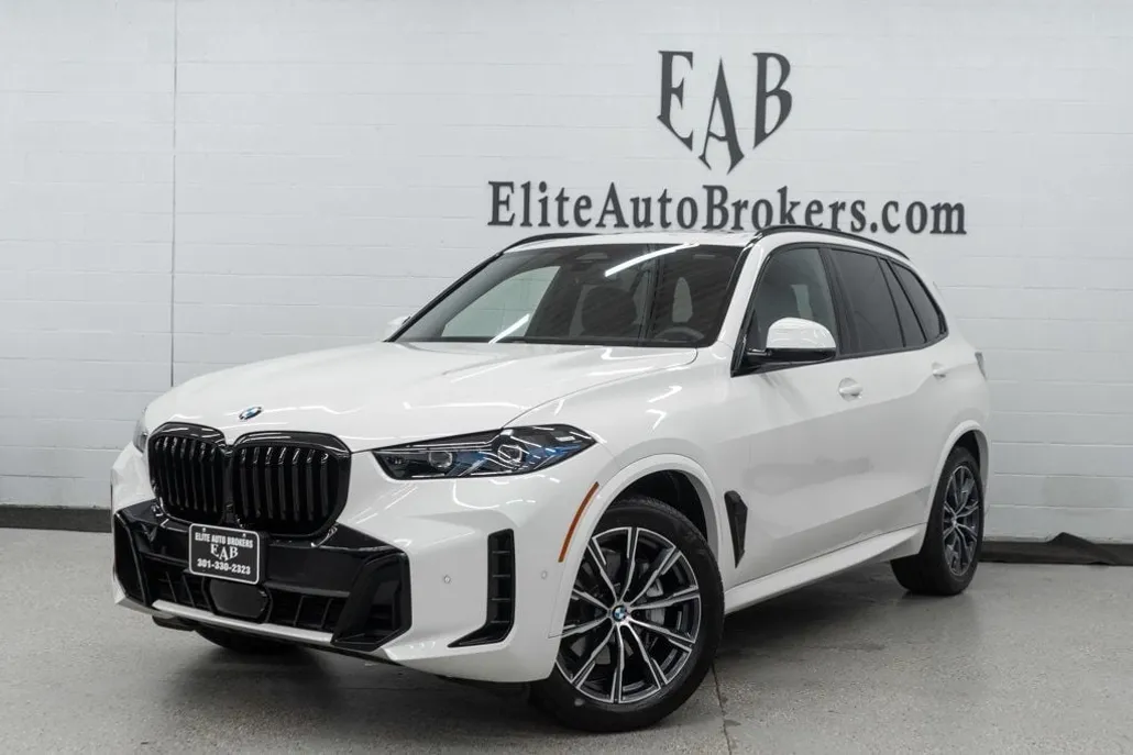 2025 Bmw X5 xDrive40i photo 1