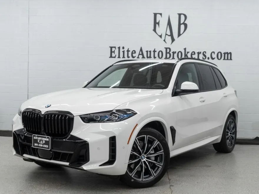 2025 Bmw X5 xDrive40i photo 1