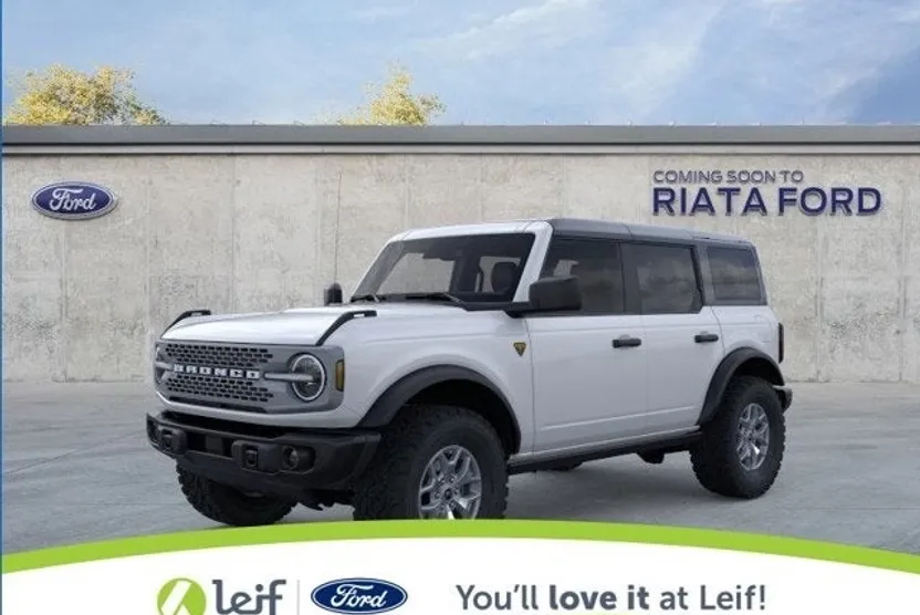 2025 Ford Bronco Badlands photo 1