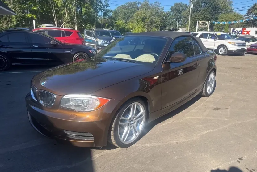 2012 Bmw 135i 1-Series photo 1