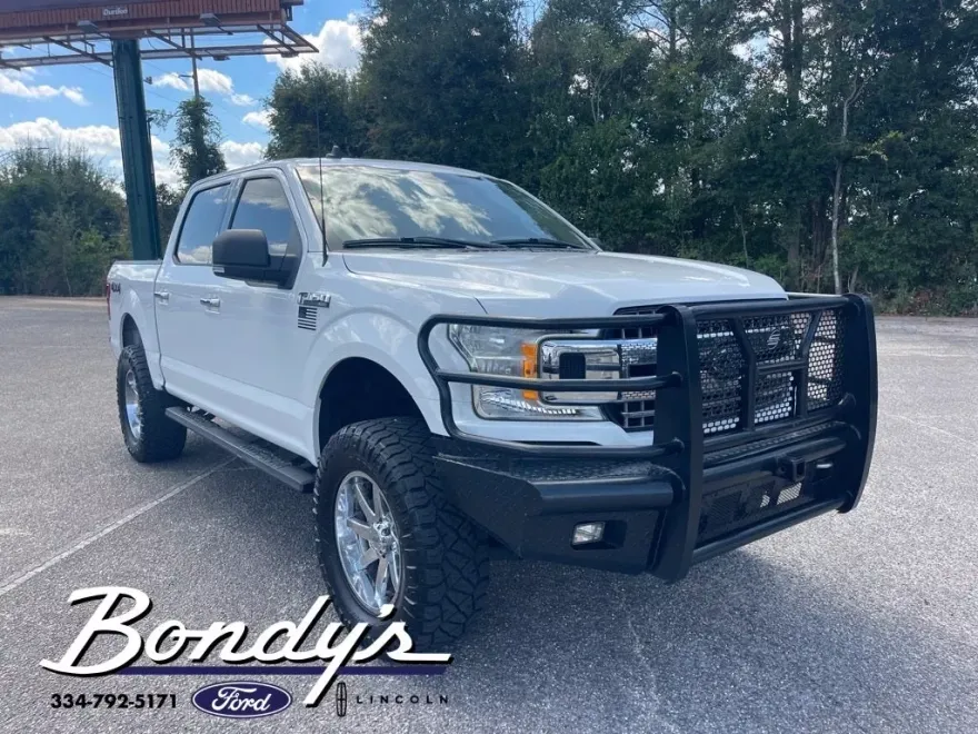 2020 Ford F-150 XLT photo 1