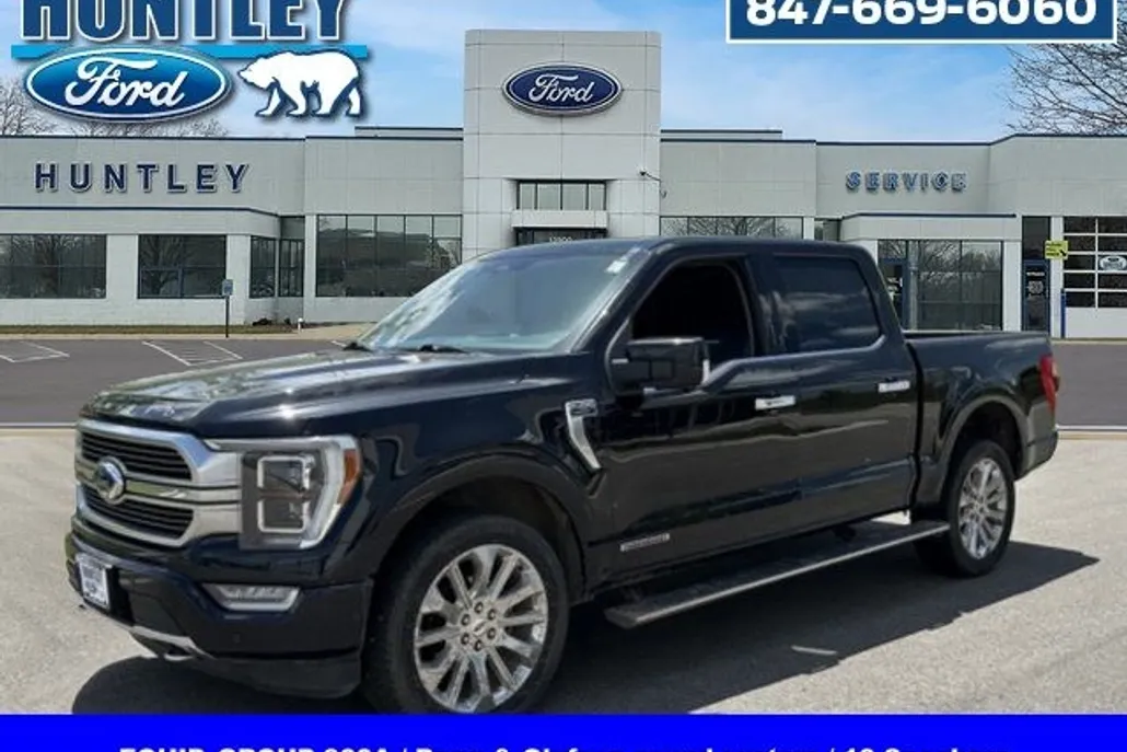 2022 Ford F-150 Limited photo 1
