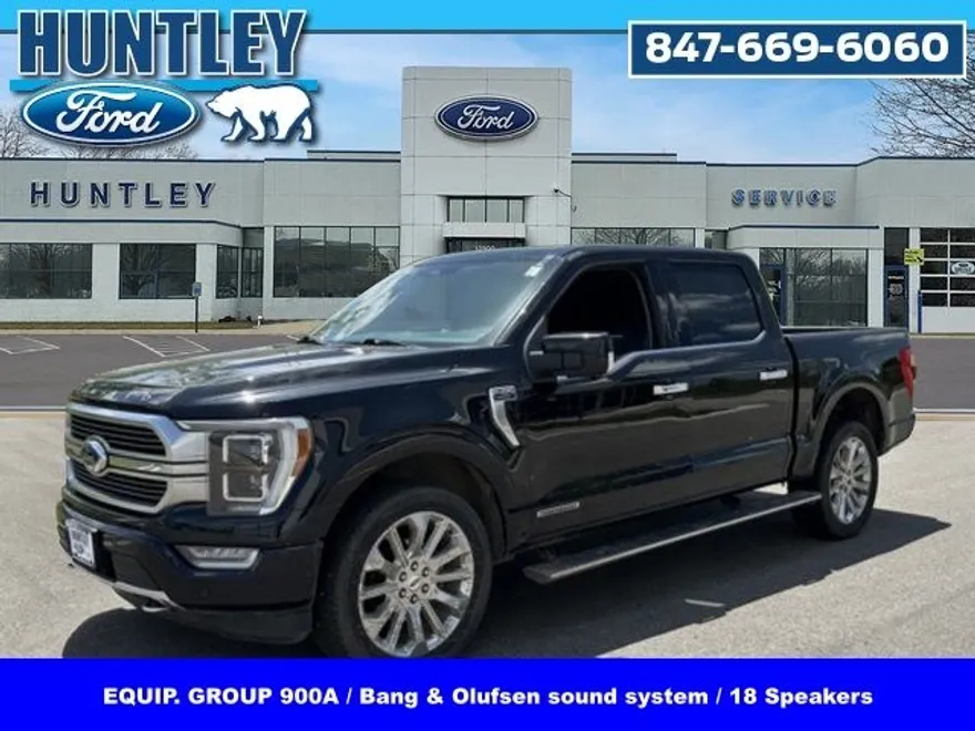 2022 Ford F-150 Limited photo 1