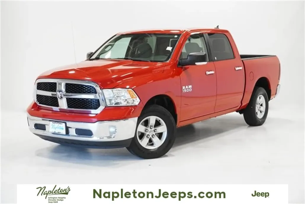 2016 Ram 1500 SLT photo 1