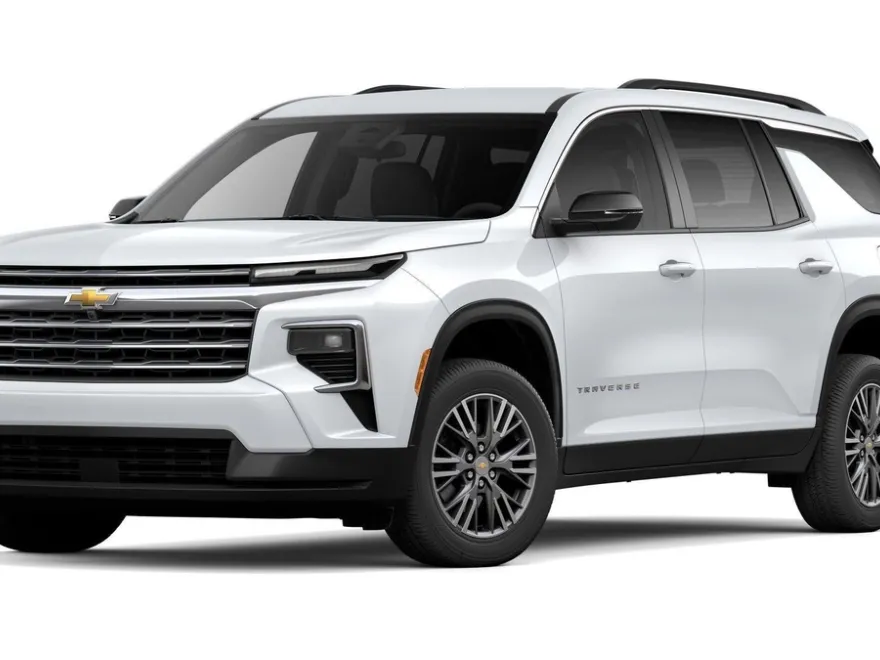 2025 Chevrolet Traverse photo 1