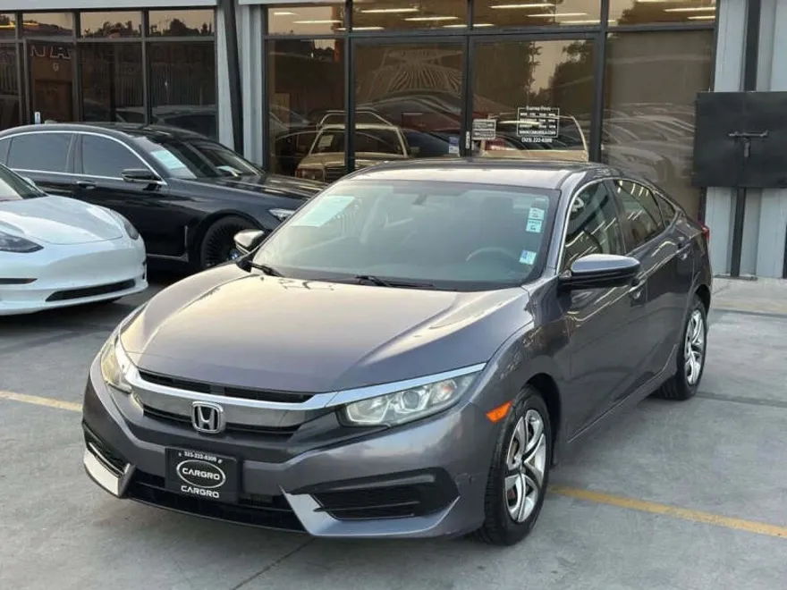 2016 Honda Civic LX photo 1