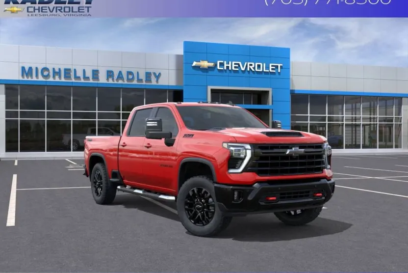 2026 Chevrolet Silverado 2500HD LT photo 1