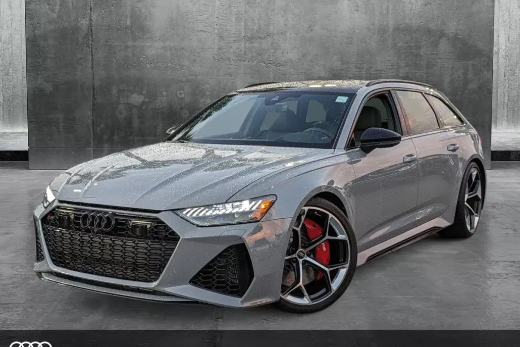 2025 Audi RS 6 Avant Performance photo 1