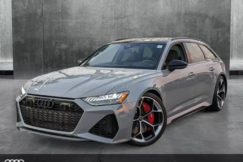 2025 Audi RS 6 Avant Performance photo 1