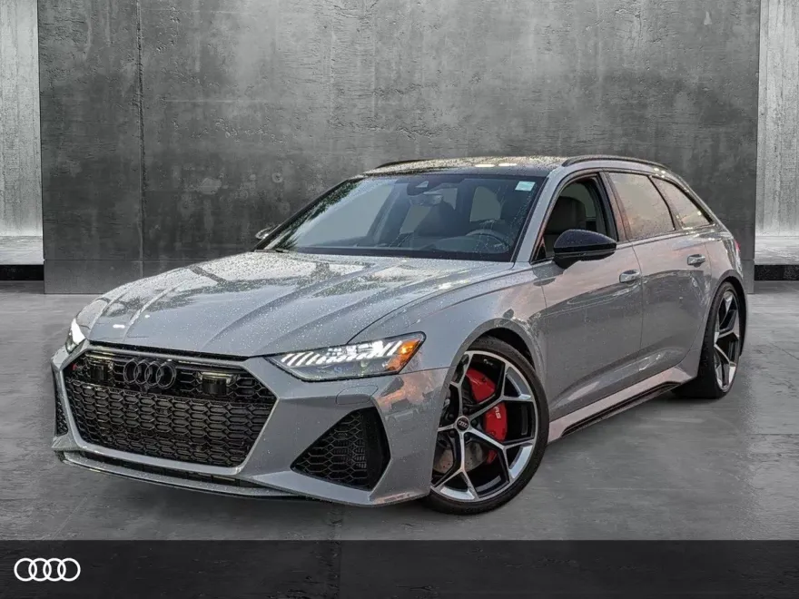 2025 Audi RS 6 Avant Performance photo 1