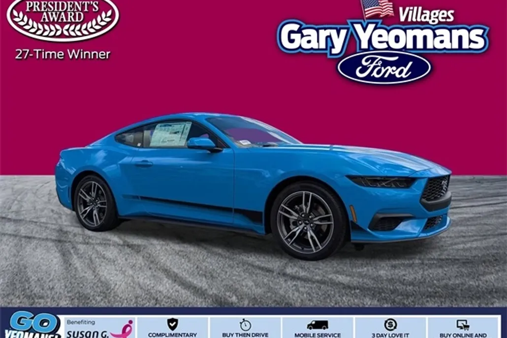 2025 Ford Mustang EcoBoost Premium photo 1