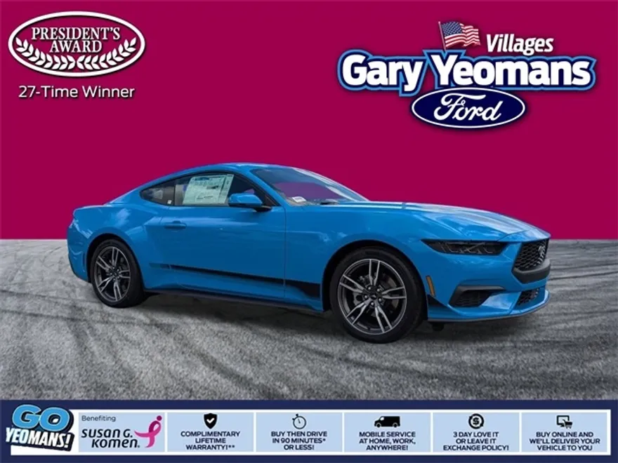 2025 Ford Mustang EcoBoost Premium photo 1