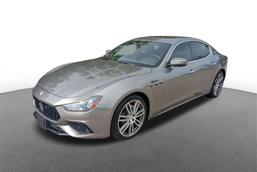 2022 Maserati Ghibli Modena Q4 photo 1