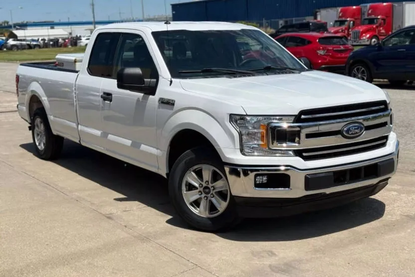2018 Ford F-150 XLT photo 1
