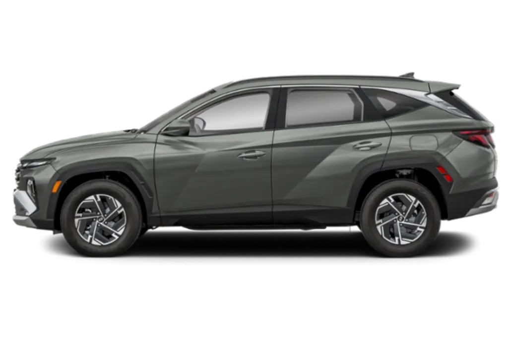 2025 Hyundai Tucson Hybrid Blue photo 1