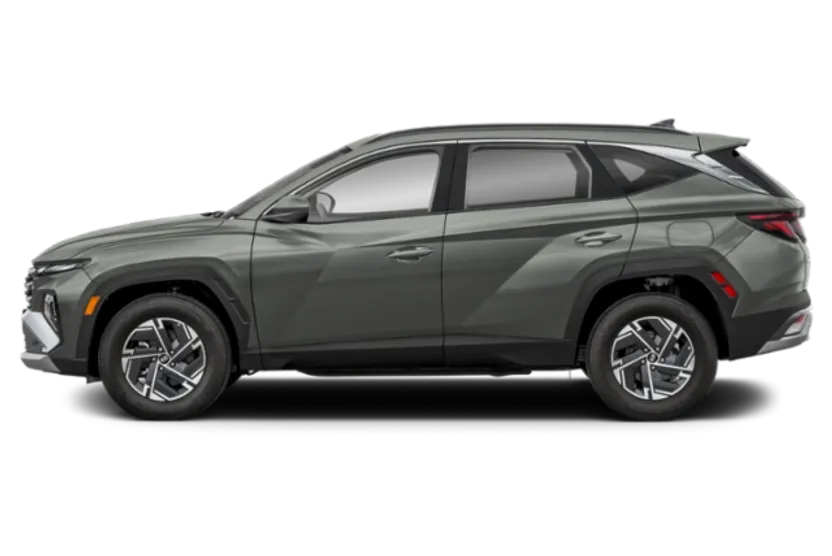 2025 Hyundai Tucson Hybrid Blue photo 1