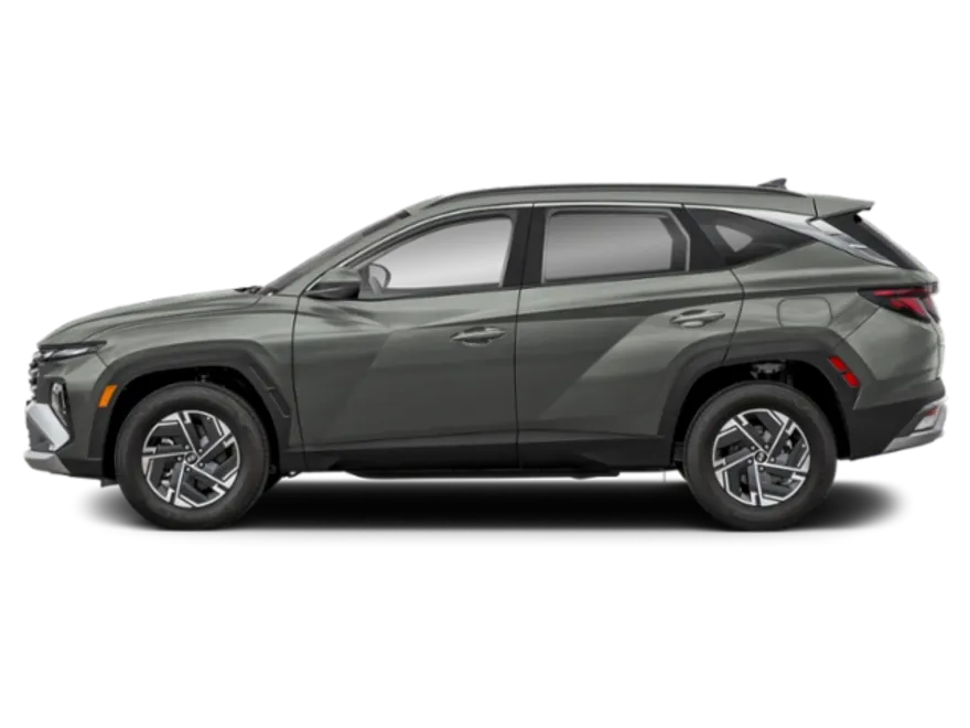 2025 Hyundai Tucson Hybrid Blue photo 1