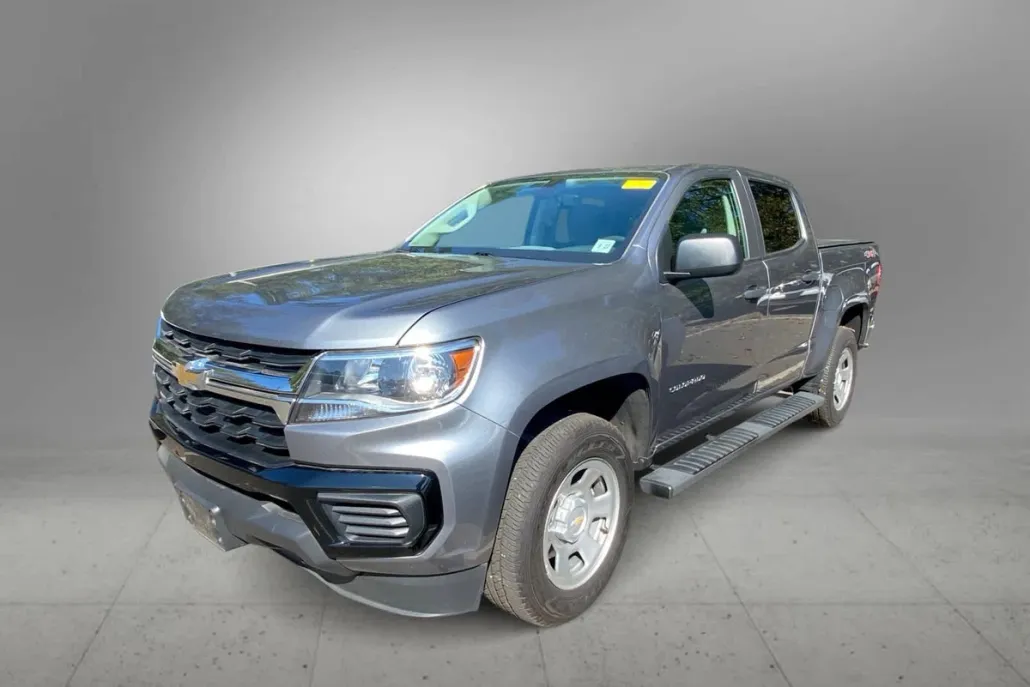 2022 Chevrolet Colorado Work Truck photo 1
