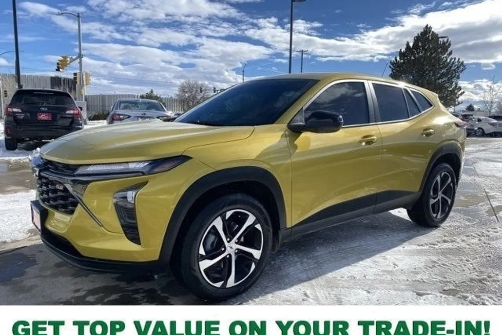 2024 Chevrolet Trax photo 1