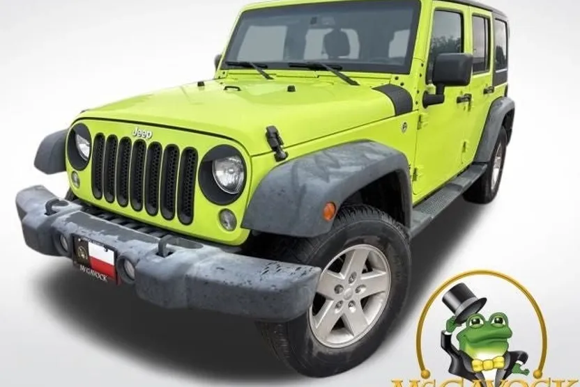 2017 Jeep Wrangler Unlimited Sport photo 1