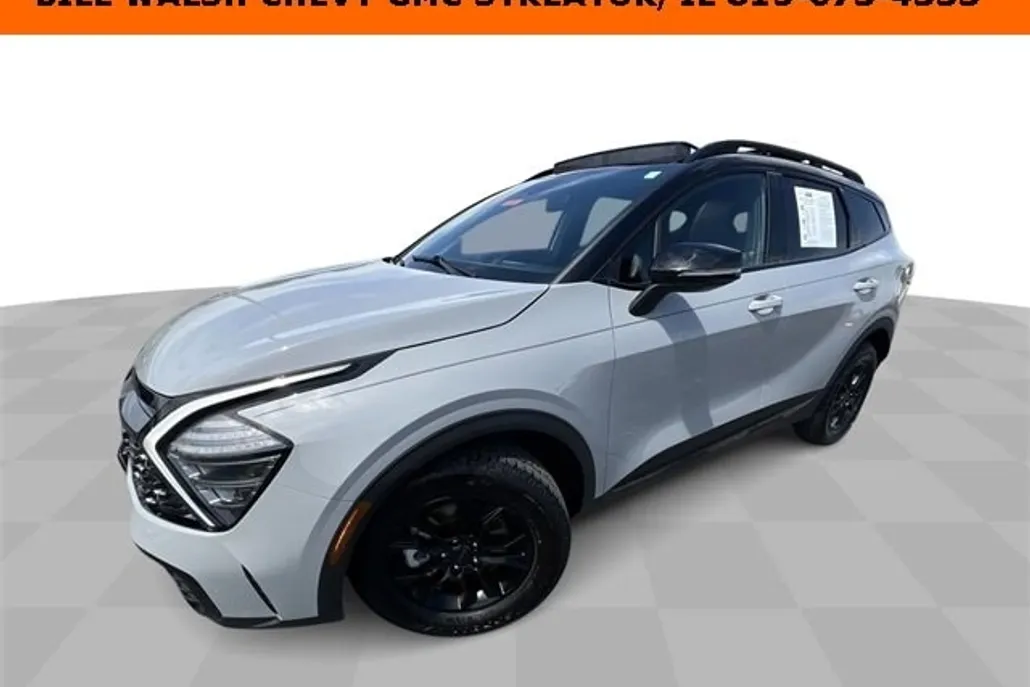 2025 Kia Sportage X-Pro photo 1