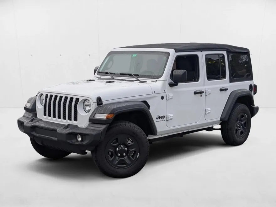 2024 Jeep Wrangler Sport photo 1
