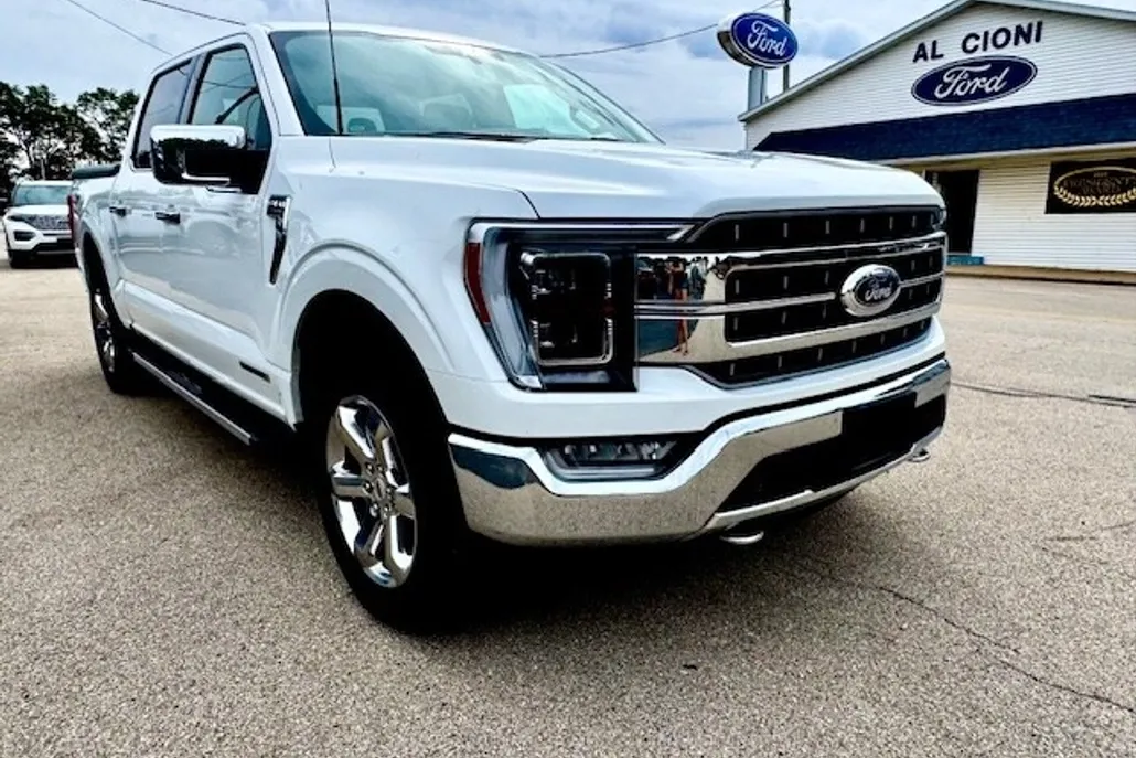 2021 Ford F-150 Lariat photo 1
