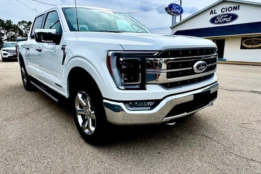 2021 Ford F-150 Lariat photo 1
