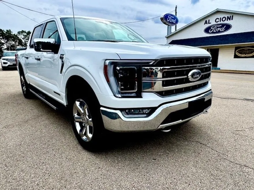 2021 Ford F-150 Lariat photo 1