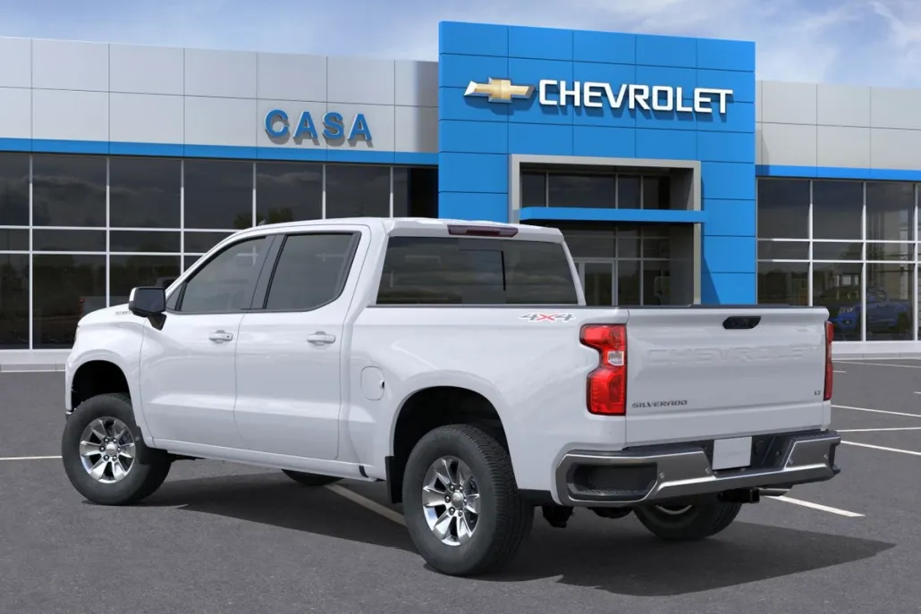 2026 Chevrolet Silverado 1500 LT photo 1