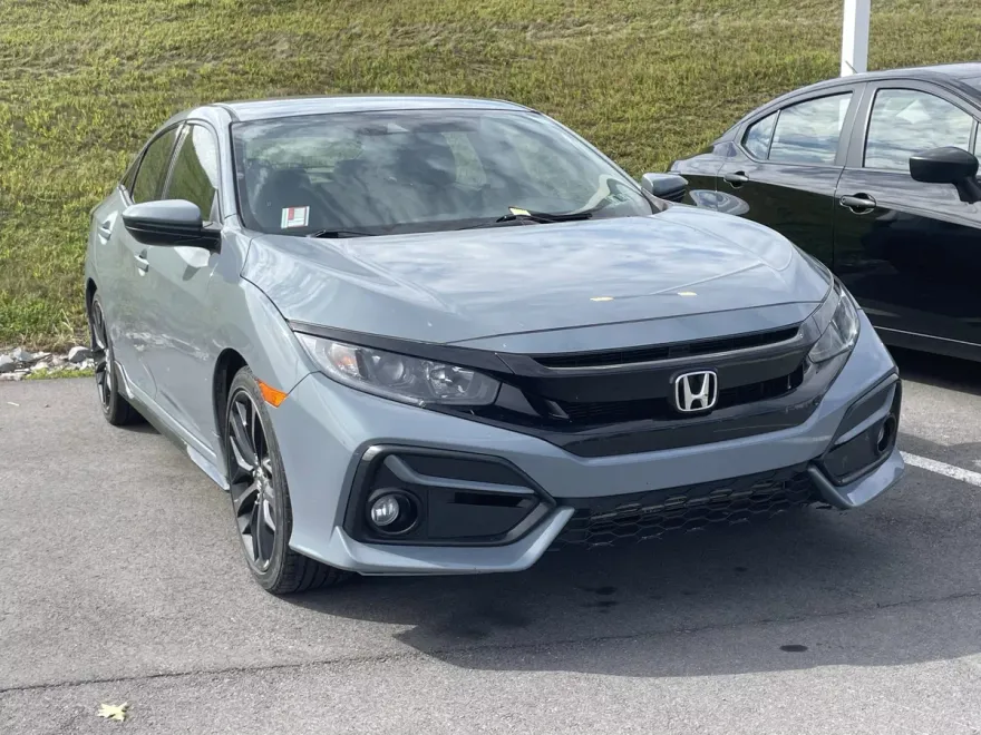 2021 Honda Civic Hatchback Sport photo 1
