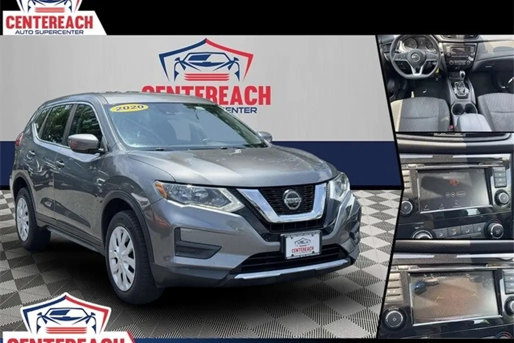 2020 Nissan Rogue S photo 1