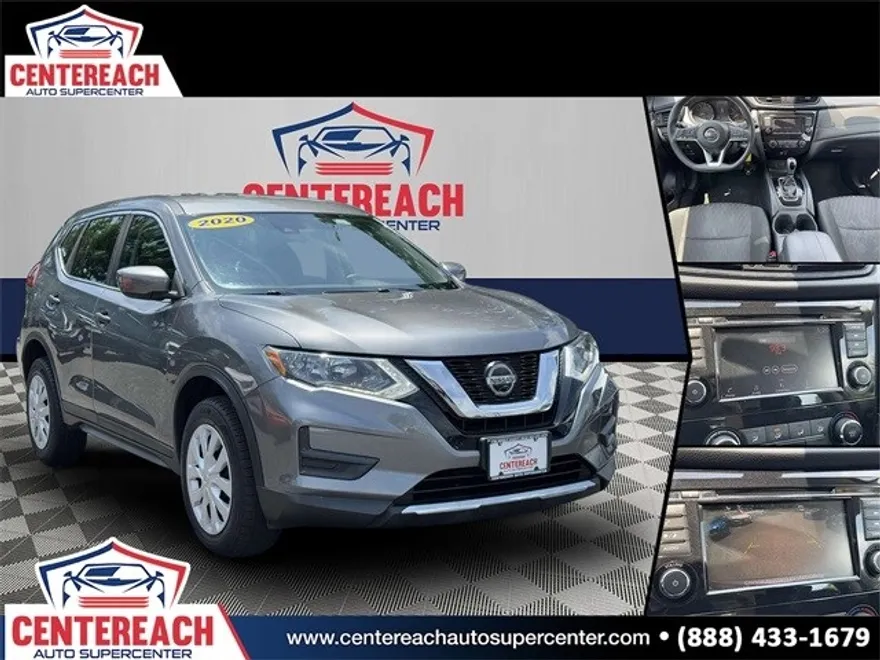 2020 Nissan Rogue S photo 1