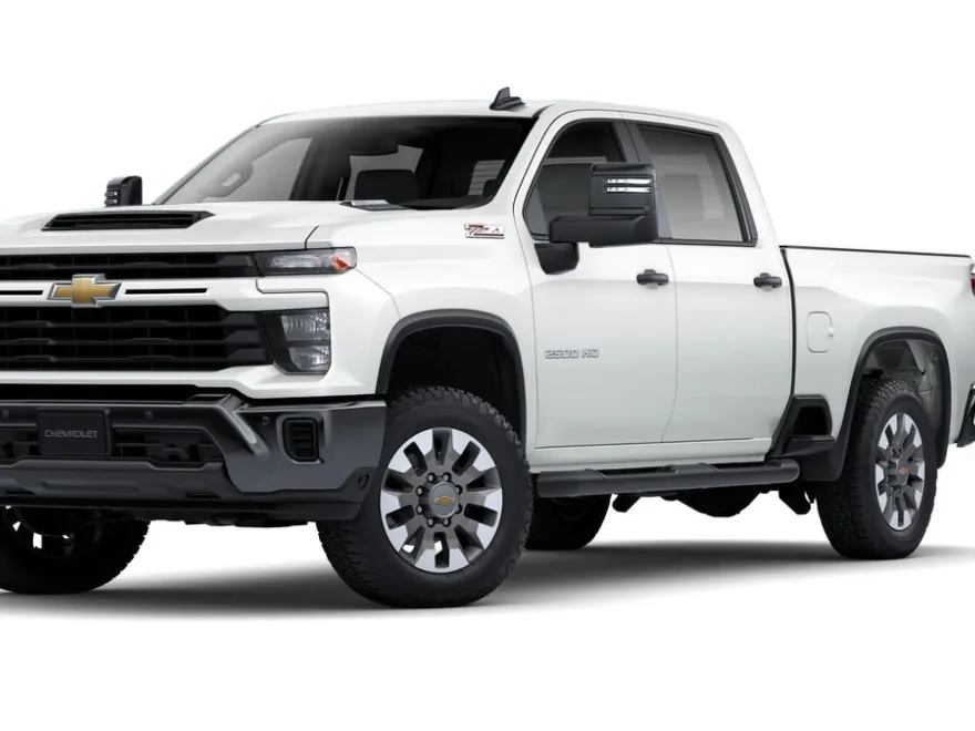 2025 Chevrolet Silverado 2500HD Custom photo 1