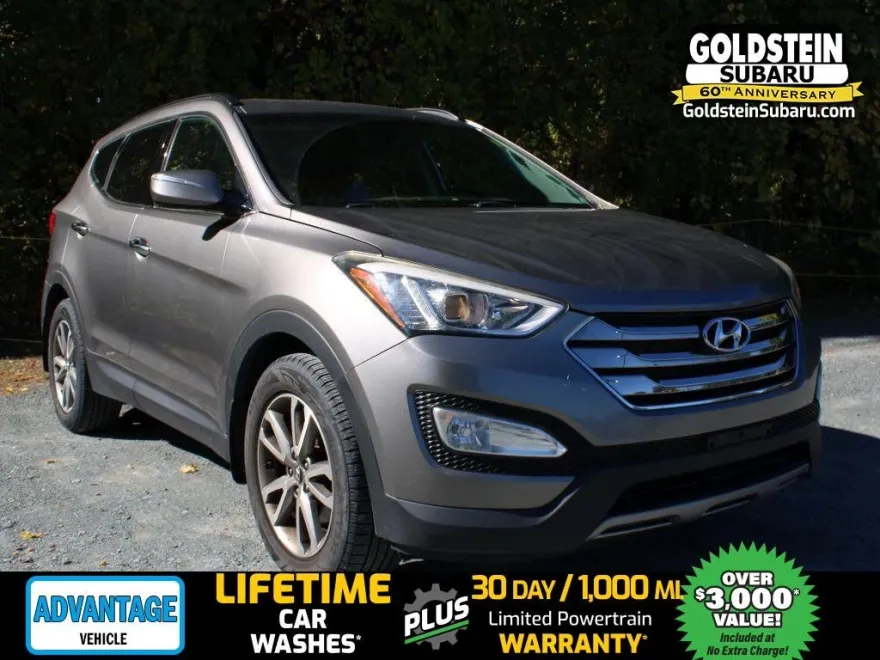 2014 Hyundai Santa Fe Sport GLS photo 1